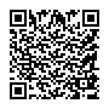 QR-koodi puhelinnumerolle +9518583651