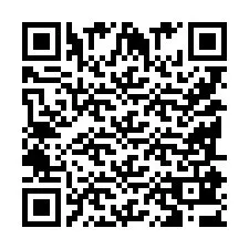 Kod QR dla numeru telefonu +9518583656