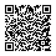 QR kód a telefonszámhoz +9518583660