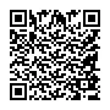 QR kód a telefonszámhoz +9518583673