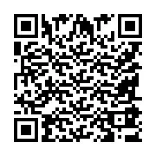 Código QR para número de telefone +9518583687