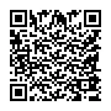 QR код за телефонен номер +9518583696