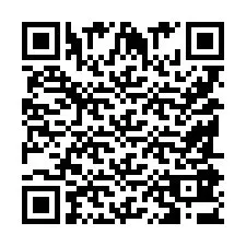 QR-koodi puhelinnumerolle +9518583699