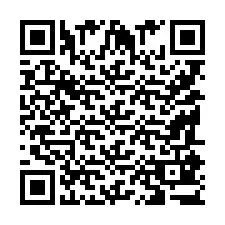 Codice QR per il numero di telefono +9518583755