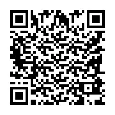 Código QR para número de telefone +9518583822