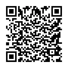 Kode QR untuk nomor Telepon +9518583825