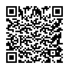 Código QR para número de teléfono +9518583831