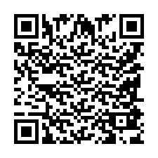 QR код за телефонен номер +9518583836