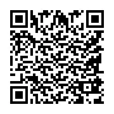 Codice QR per il numero di telefono +9518583846