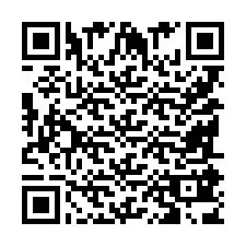 Código QR para número de teléfono +9518583847