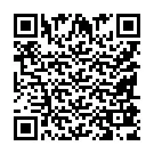 QR-code voor telefoonnummer +9518583857