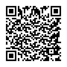 Código QR para número de teléfono +9518583868