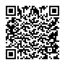 QR-код для номера телефона +9518583873