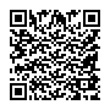 QR-код для номера телефона +9518583927