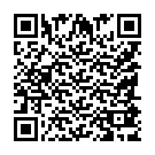 Kode QR untuk nomor Telepon +9518583928