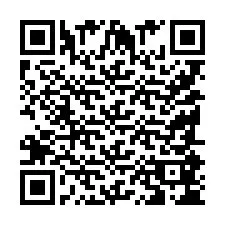 QR-код для номера телефона +9518584238