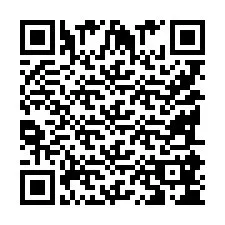 Código QR para número de telefone +9518584243