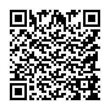 QR kód a telefonszámhoz +9518584248