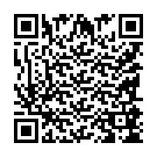 QR код за телефонен номер +9518584252