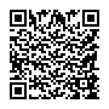 Código QR para número de teléfono +9518584255