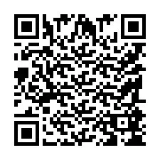 Kode QR untuk nomor Telepon +9518584261