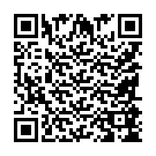 QR-code voor telefoonnummer +9518584267