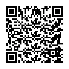 Código QR para número de telefone +9518584281