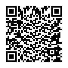 QR-koodi puhelinnumerolle +9518584283