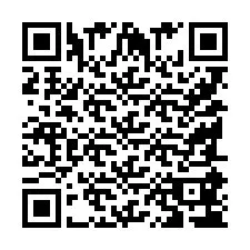 QR Code pour le numéro de téléphone +9518584308