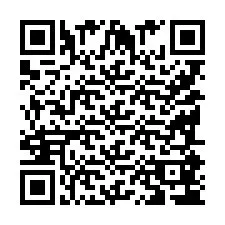 QR код за телефонен номер +9518584322