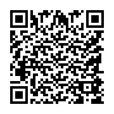 Código QR para número de teléfono +9518585628