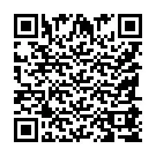 QR-koodi puhelinnumerolle +9518585708