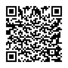 QR код за телефонен номер +9518585710