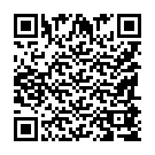 Código QR para número de teléfono +9518585725