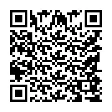 Código QR para número de telefone +9518585779