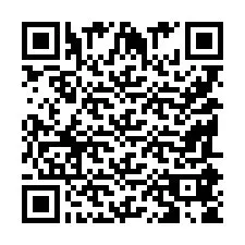 Codice QR per il numero di telefono +9518585815