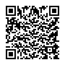 Codice QR per il numero di telefono +9518585818