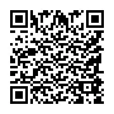 Codice QR per il numero di telefono +9518585834