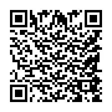 QR-koodi puhelinnumerolle +9518585839