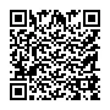 QR код за телефонен номер +9518585841