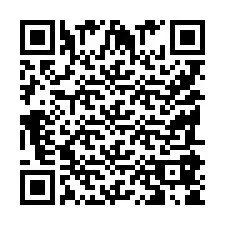 QR kód a telefonszámhoz +9518585884