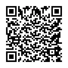 QR код за телефонен номер +9518585889