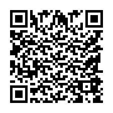 Código QR para número de teléfono +9518585899