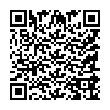 QR Code สำหรับหมายเลขโทรศัพท์ +9518586008