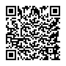 QR-код для номера телефона +9518586018