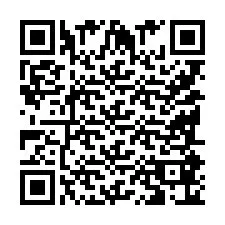 QR-koodi puhelinnumerolle +9518586026