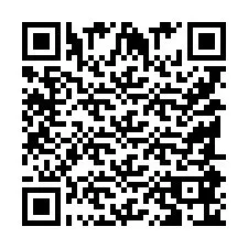 QR-code voor telefoonnummer +9518586028