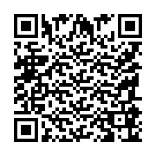 Codice QR per il numero di telefono +9518586050