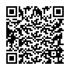 QR-Code für Telefonnummer +9518586060