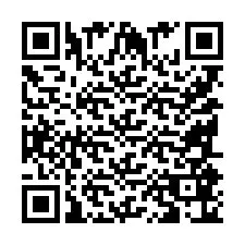 QR Code pour le numéro de téléphone +9518586073